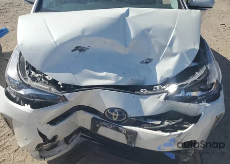 2020 Toyota Prius Le from USA, damaged, VIN JTDL9RFU2L3016673
